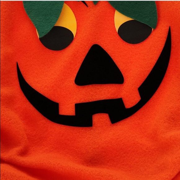 Pumpkin Costume for Toddler Halloween Cosplay - Picture 5 of 7